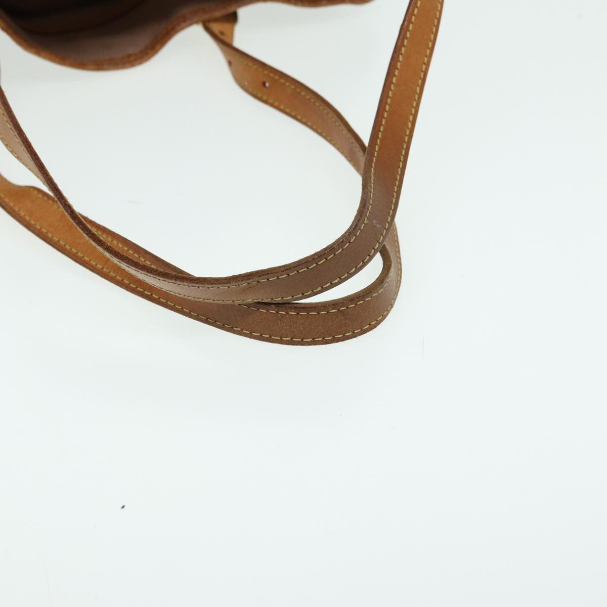 Louis Vuitton Bucket Brown Canvas Shoulder Bag (Pre-Owned) Size ONE SIZE - 11 Thumbnail