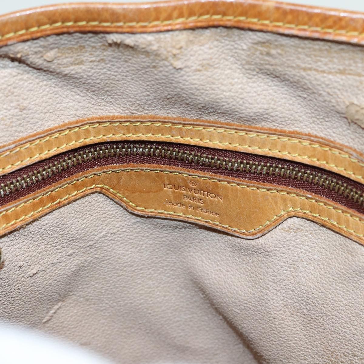 Louis Vuitton Bucket Brown Canvas Shoulder Bag (Pre-Owned) Size ONE SIZE - 17 Thumbnail