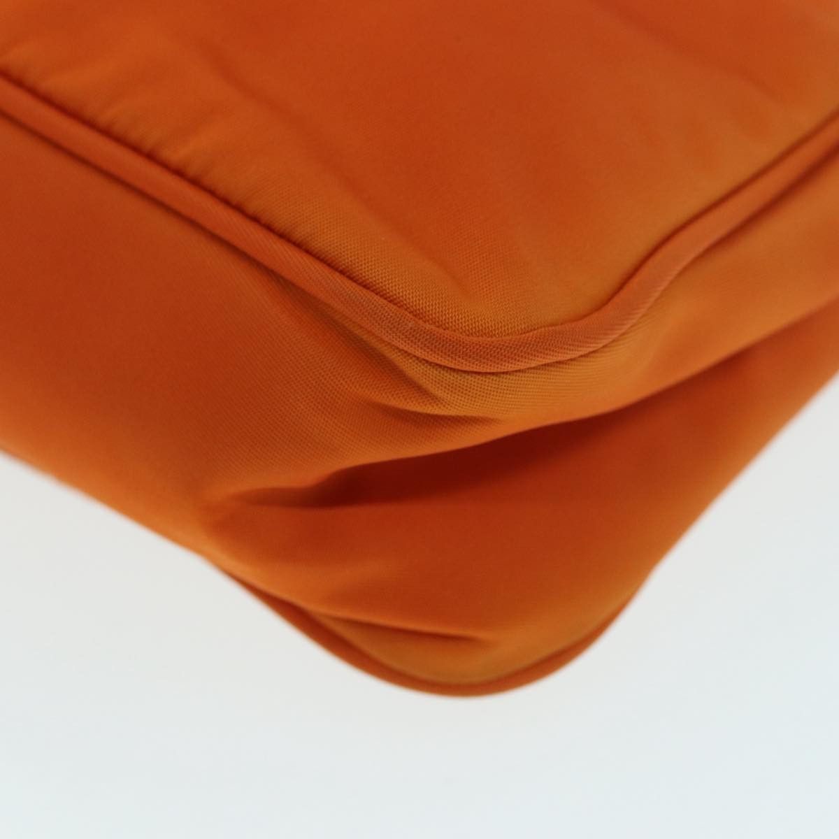 Prada Re-Edition Orange Synthetic Handbag (Pre-Owned) Size ONE SIZE - 10 Thumbnail