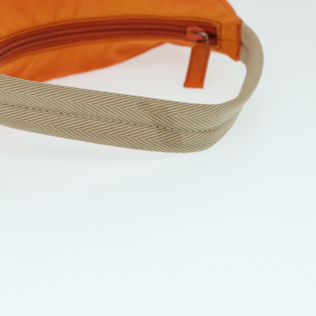 Prada Re-Edition Orange Synthetic Handbag (Pre-Owned) Size ONE SIZE - 6 Thumbnail