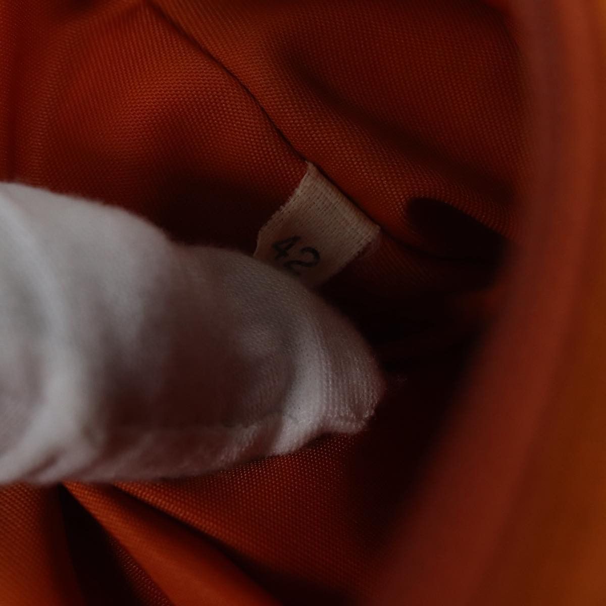 Prada Re-Edition Orange Synthetic Handbag (Pre-Owned) Size ONE SIZE - 13 Thumbnail