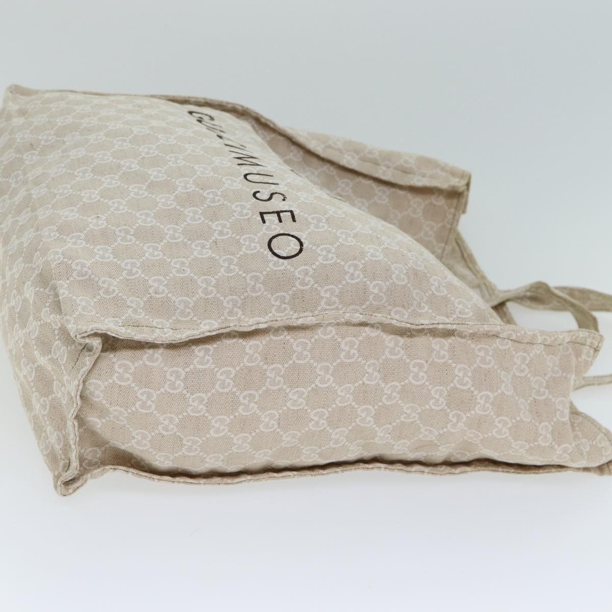 Gucci Cabas Beige Canvas Tote Bag (Pre-Owned) Size ONE SIZE - 10 Thumbnail