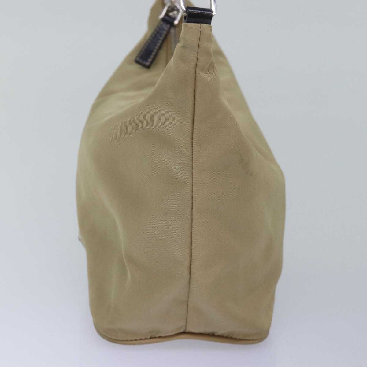 Prada Tessuto Beige Synthetic Shoulder Bag (Pre-Owned) Size ONE SIZE - 9 Thumbnail