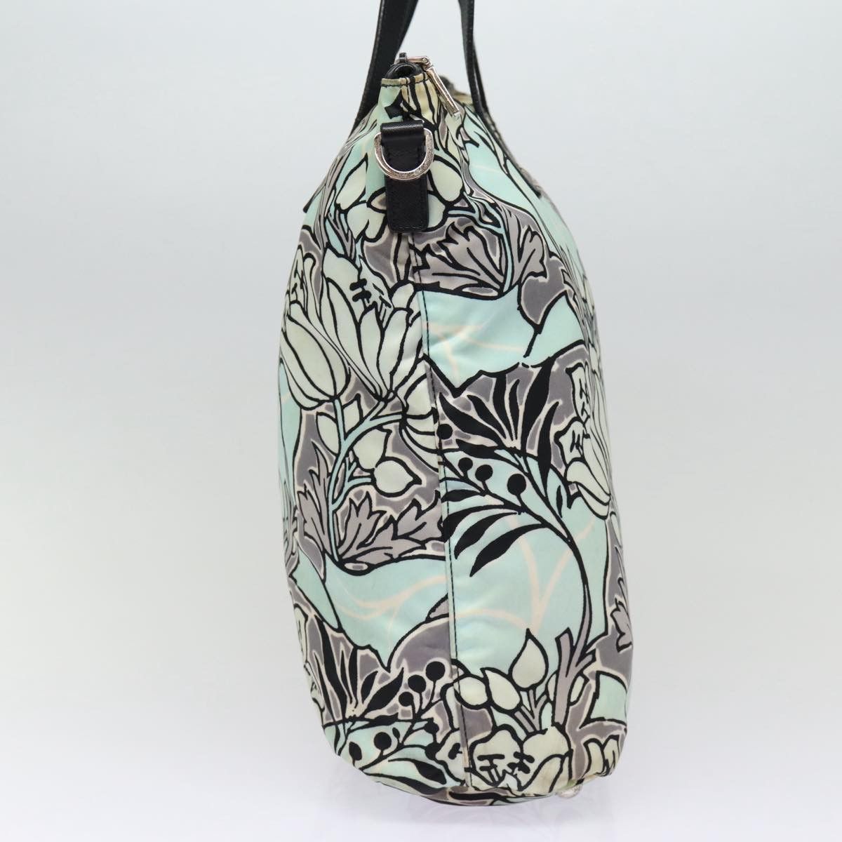 Prada Tessuto Blue Synthetic Tote Bag (Pre-Owned) Size ONE SIZE - 15 Thumbnail