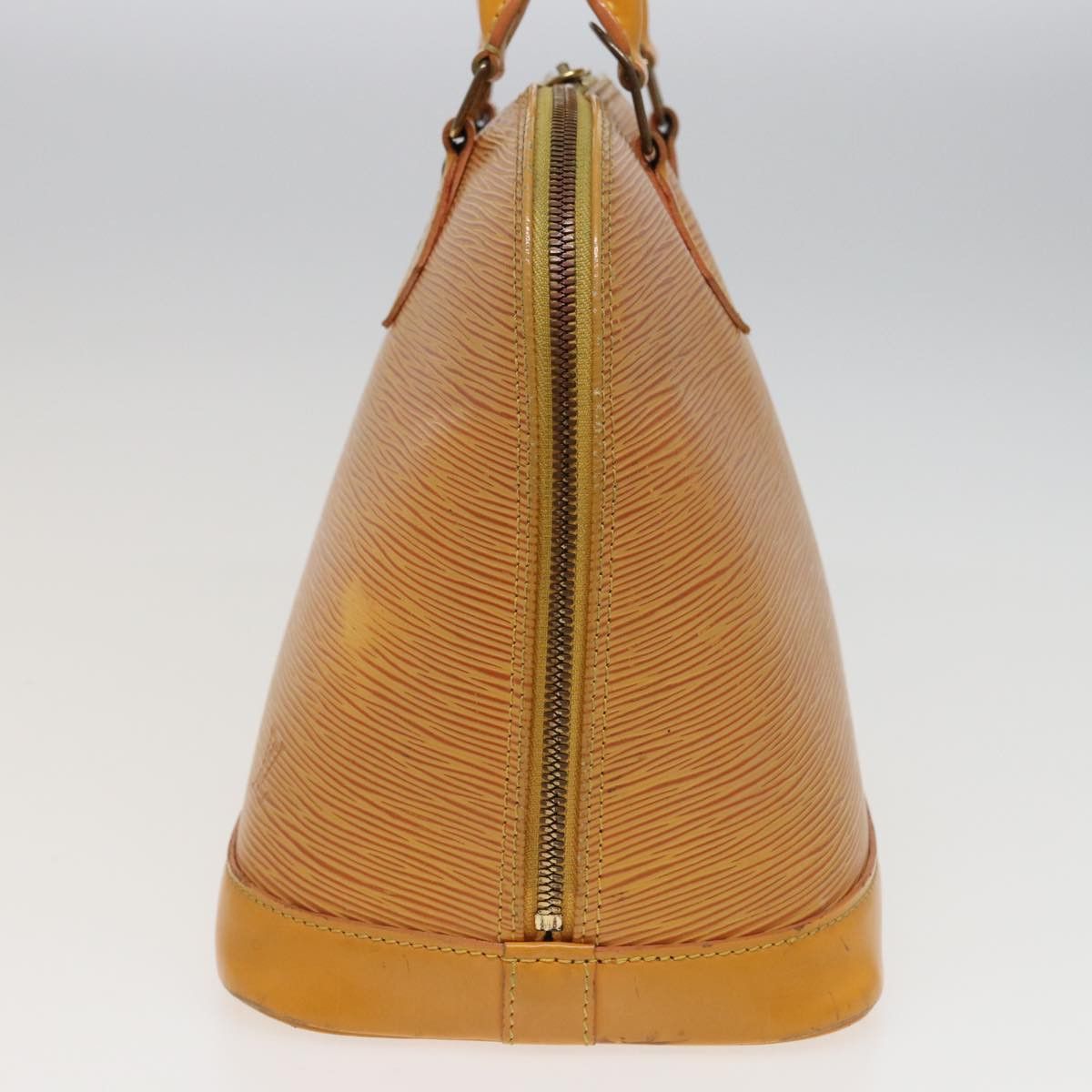 Louis Vuitton Alma Yellow Leather Handbag (Pre-Owned) Size ONE SIZE - 10 Thumbnail