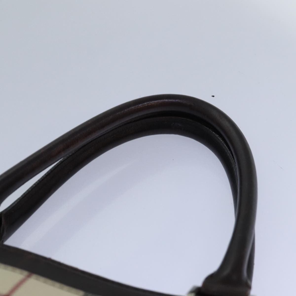 Burberry Nova Check Beige Synthetic Handbag (Pre-Owned) Size ONE SIZE - 6 Thumbnail