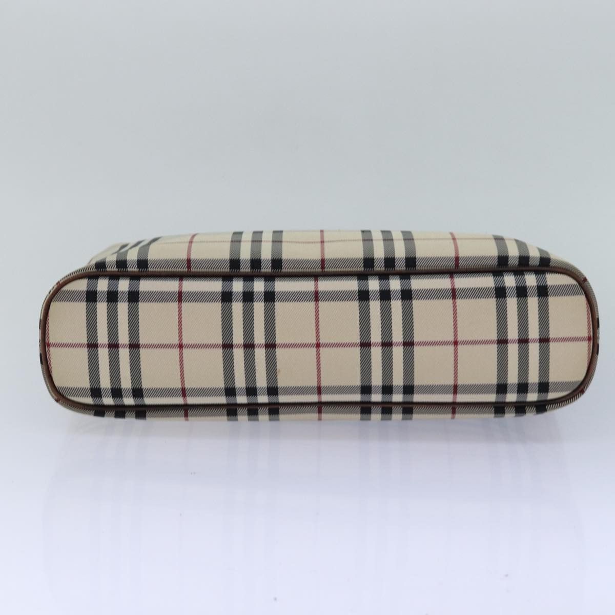 Burberry Nova Check Beige Synthetic Handbag (Pre-Owned) Size ONE SIZE - 17 Thumbnail