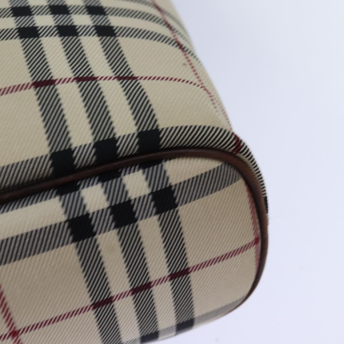 Burberry Nova Check Beige Synthetic Handbag (Pre-Owned) Size ONE SIZE - 8 Thumbnail