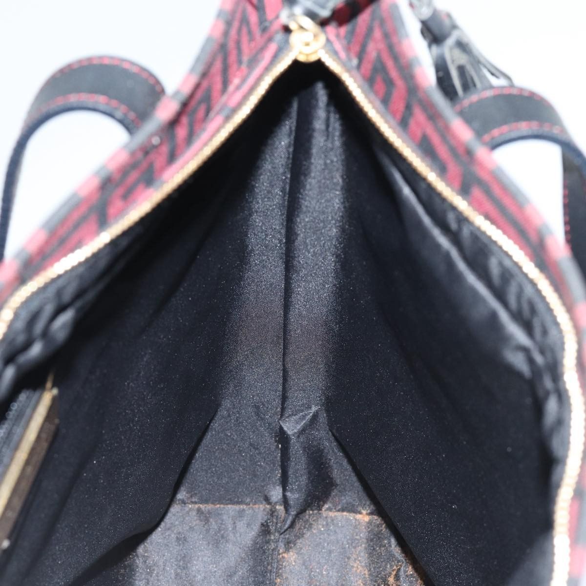 -- Red Canvas Tote Bag (Pre-Owned)