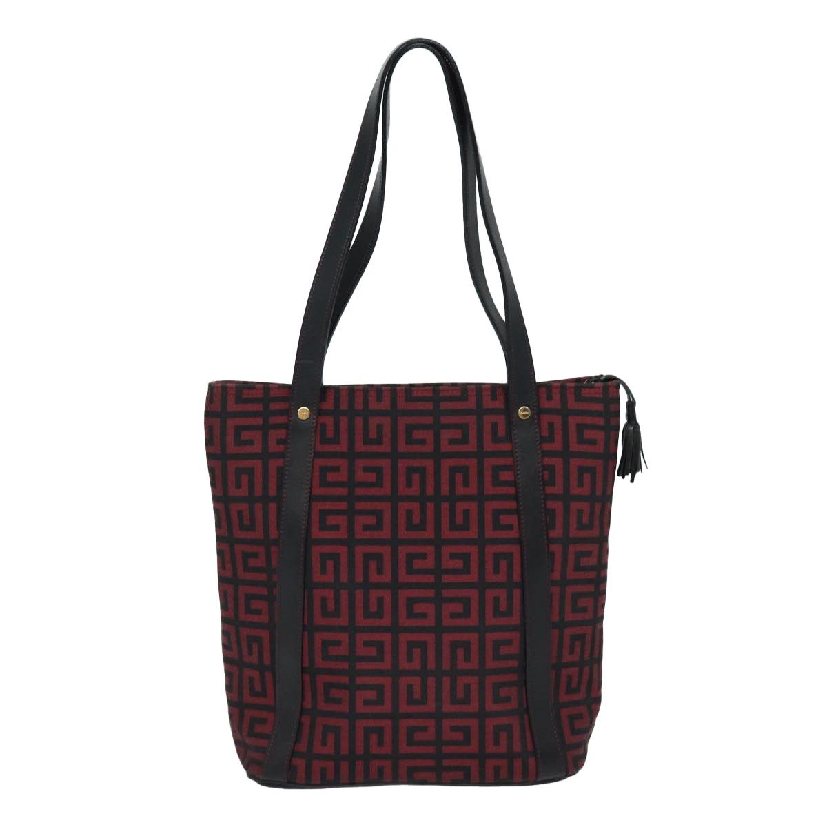 -- Red Canvas Tote Bag (Pre-Owned)