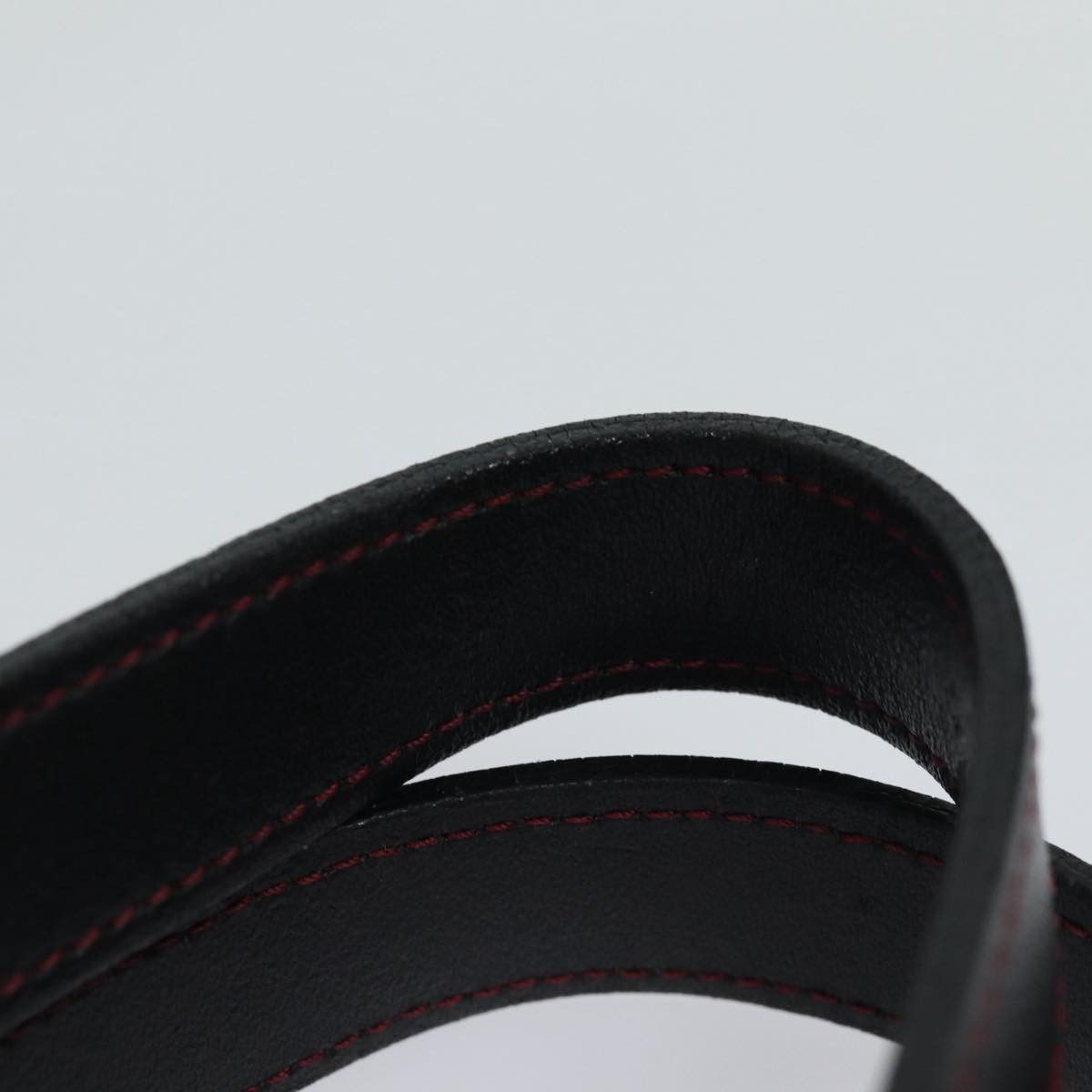 -- Red Canvas Tote Bag (Pre-Owned)