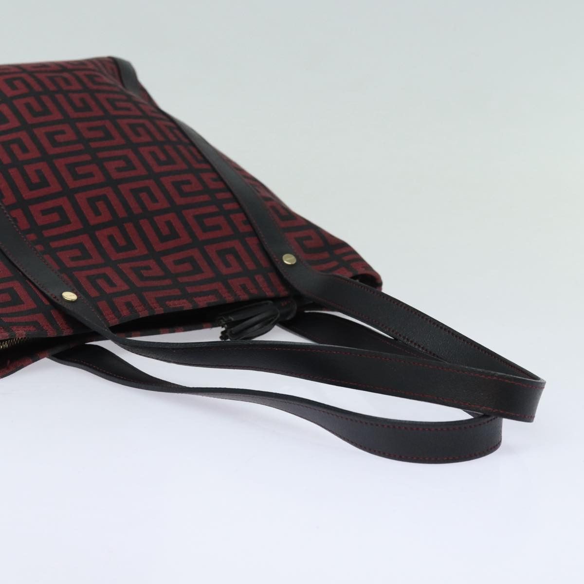 -- Red Canvas Tote Bag (Pre-Owned)