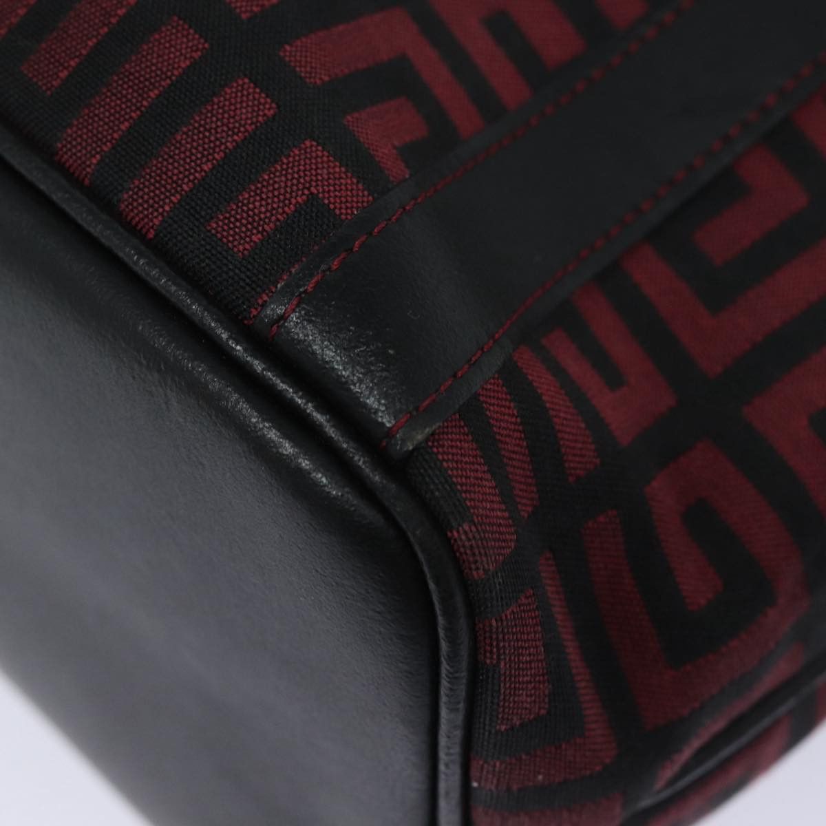 -- Red Canvas Tote Bag (Pre-Owned)