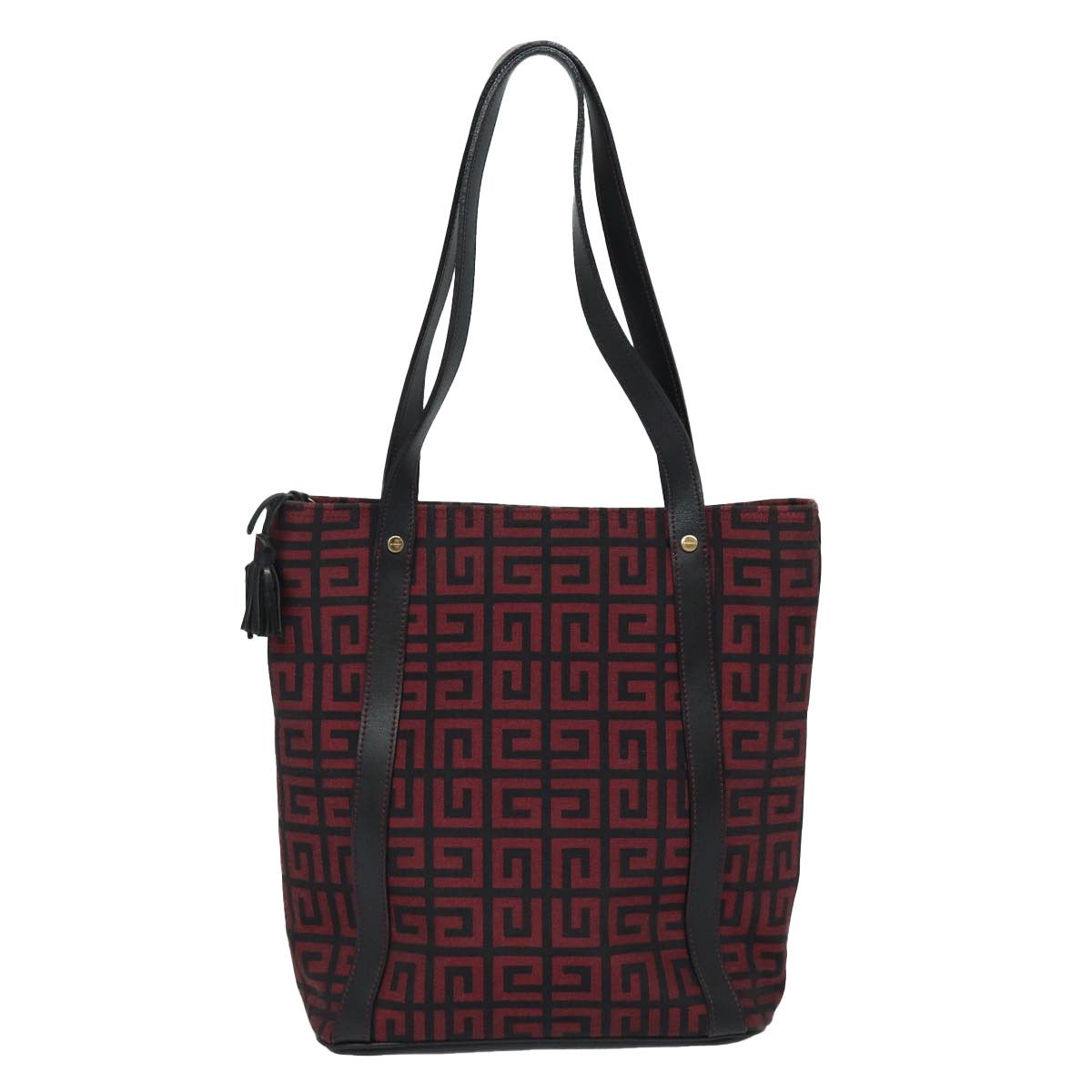 -- Red Canvas Tote Bag (Pre-Owned)