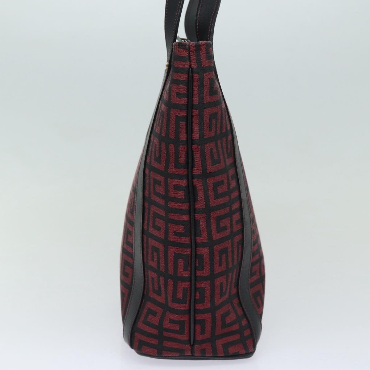 -- Red Canvas Tote Bag (Pre-Owned)