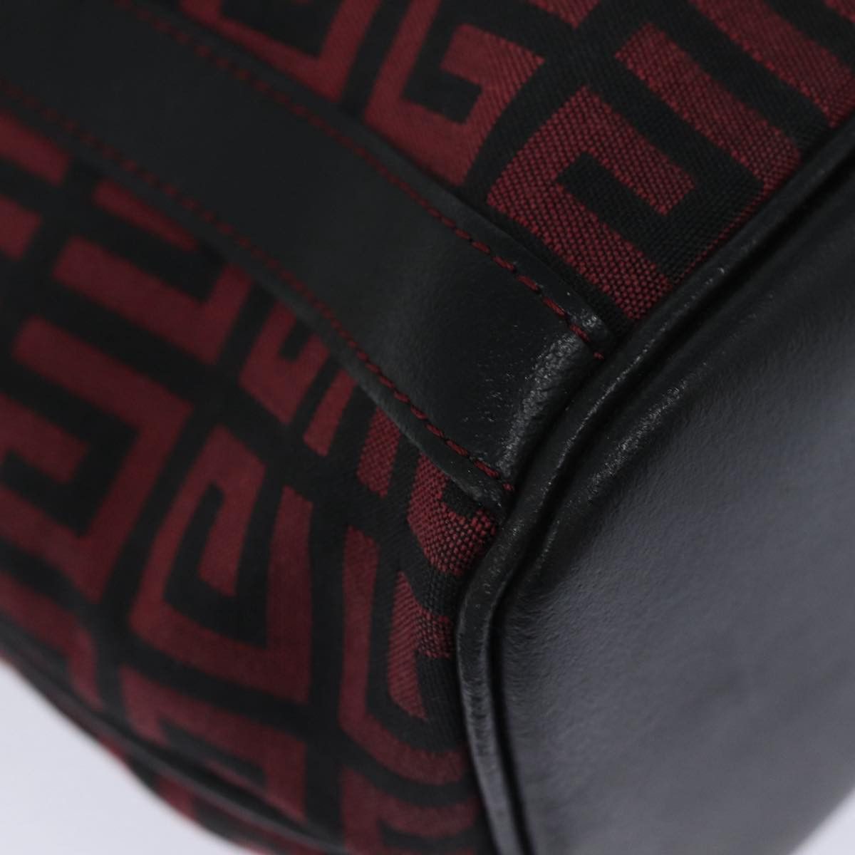 -- Red Canvas Tote Bag (Pre-Owned)