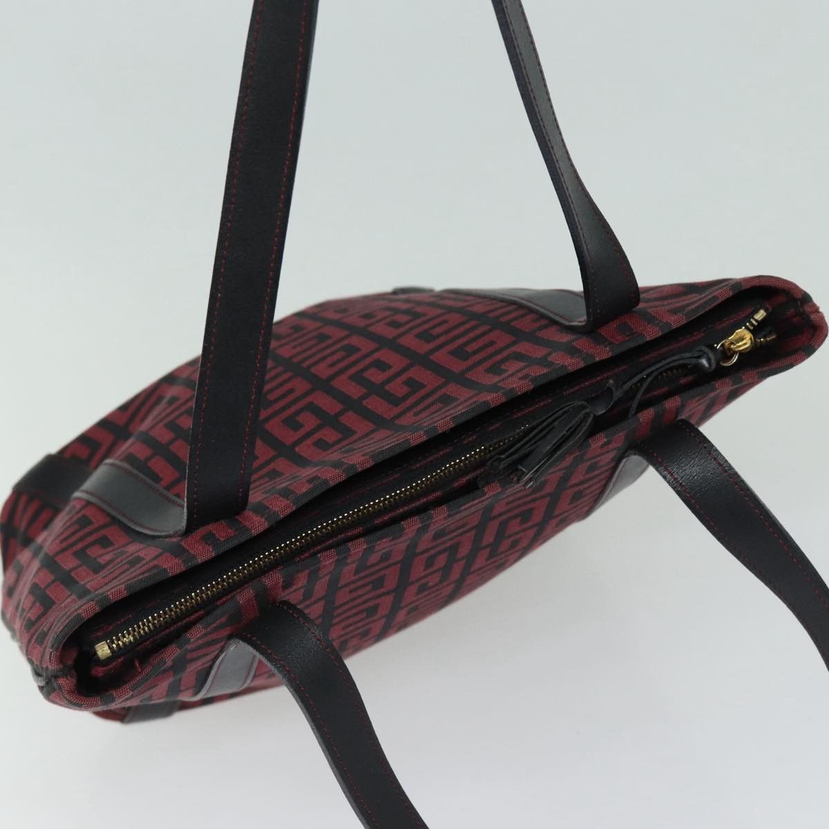 -- Red Canvas Tote Bag (Pre-Owned)