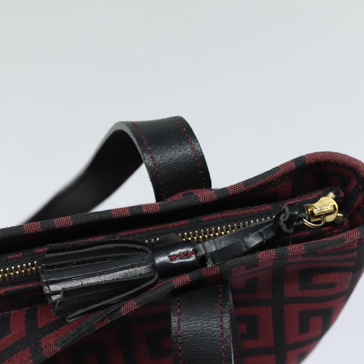-- Red Canvas Tote Bag (Pre-Owned)