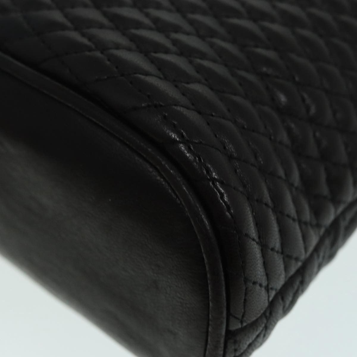 Bally Black Leather Shoulder Bag (Pre-Owned) Size ONE SIZE - 14 Thumbnail
