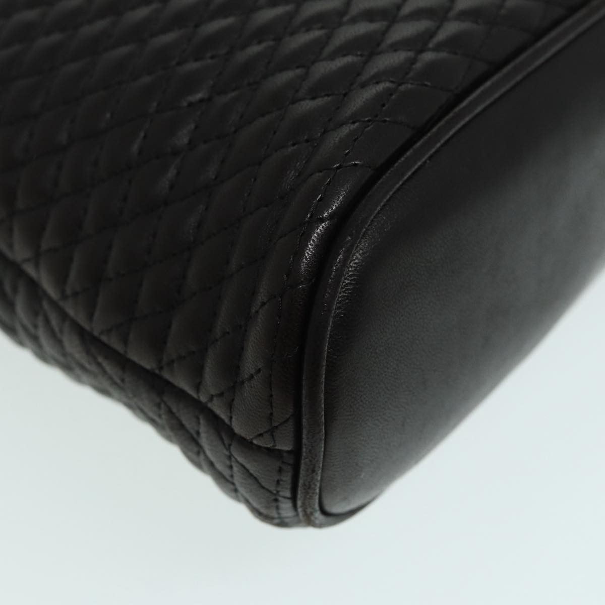 Bally Black Leather Shoulder Bag (Pre-Owned) Size ONE SIZE - 13 Thumbnail