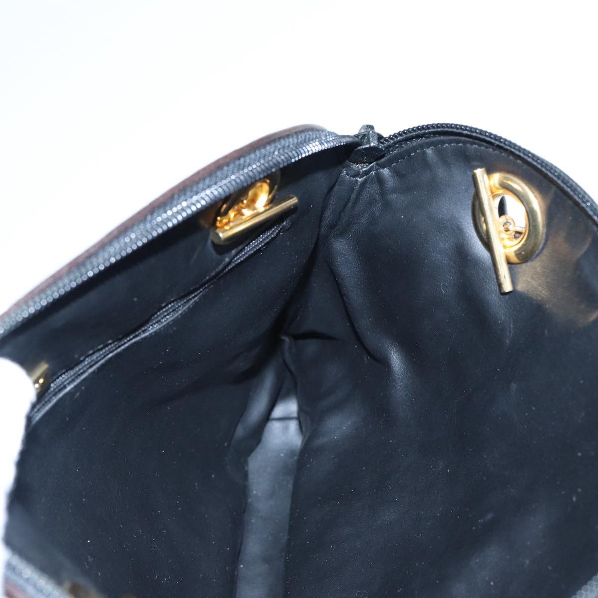 Bally Black Leather Shoulder Bag (Pre-Owned) Size ONE SIZE - 19 Thumbnail