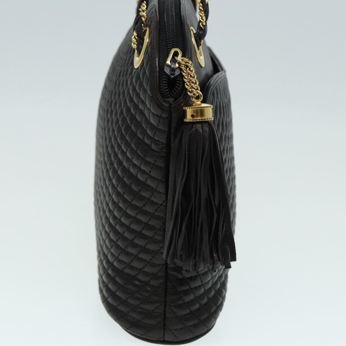 Bally Black Leather Shoulder Bag (Pre-Owned) Size ONE SIZE - 10 Thumbnail