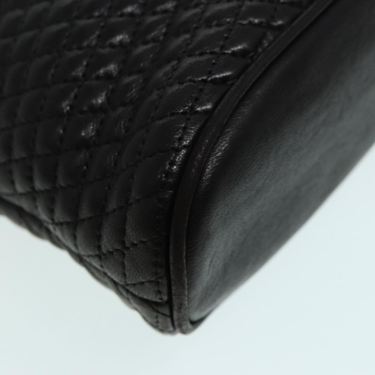 Bally Black Leather Shoulder Bag (Pre-Owned) Size ONE SIZE - 15 Thumbnail