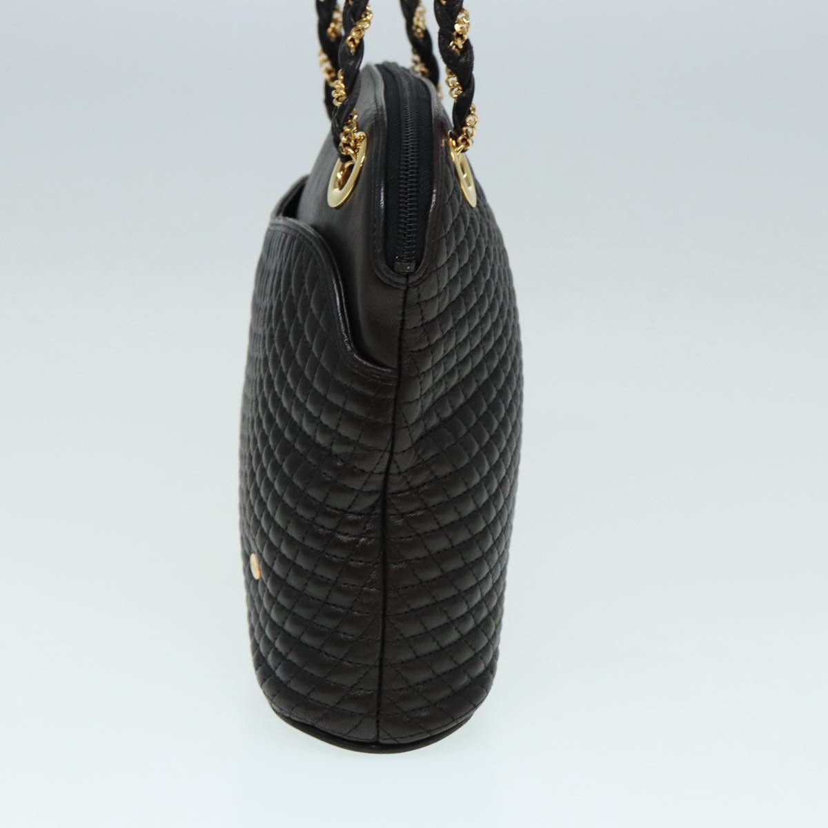Bally Black Leather Shoulder Bag (Pre-Owned) Size ONE SIZE - 9 Thumbnail