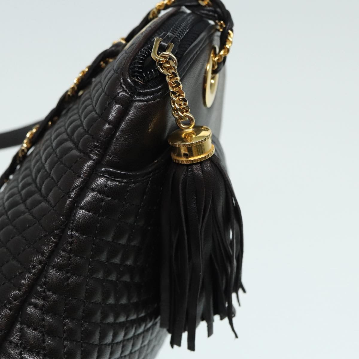 Bally Black Leather Shoulder Bag (Pre-Owned) Size ONE SIZE - 18 Thumbnail