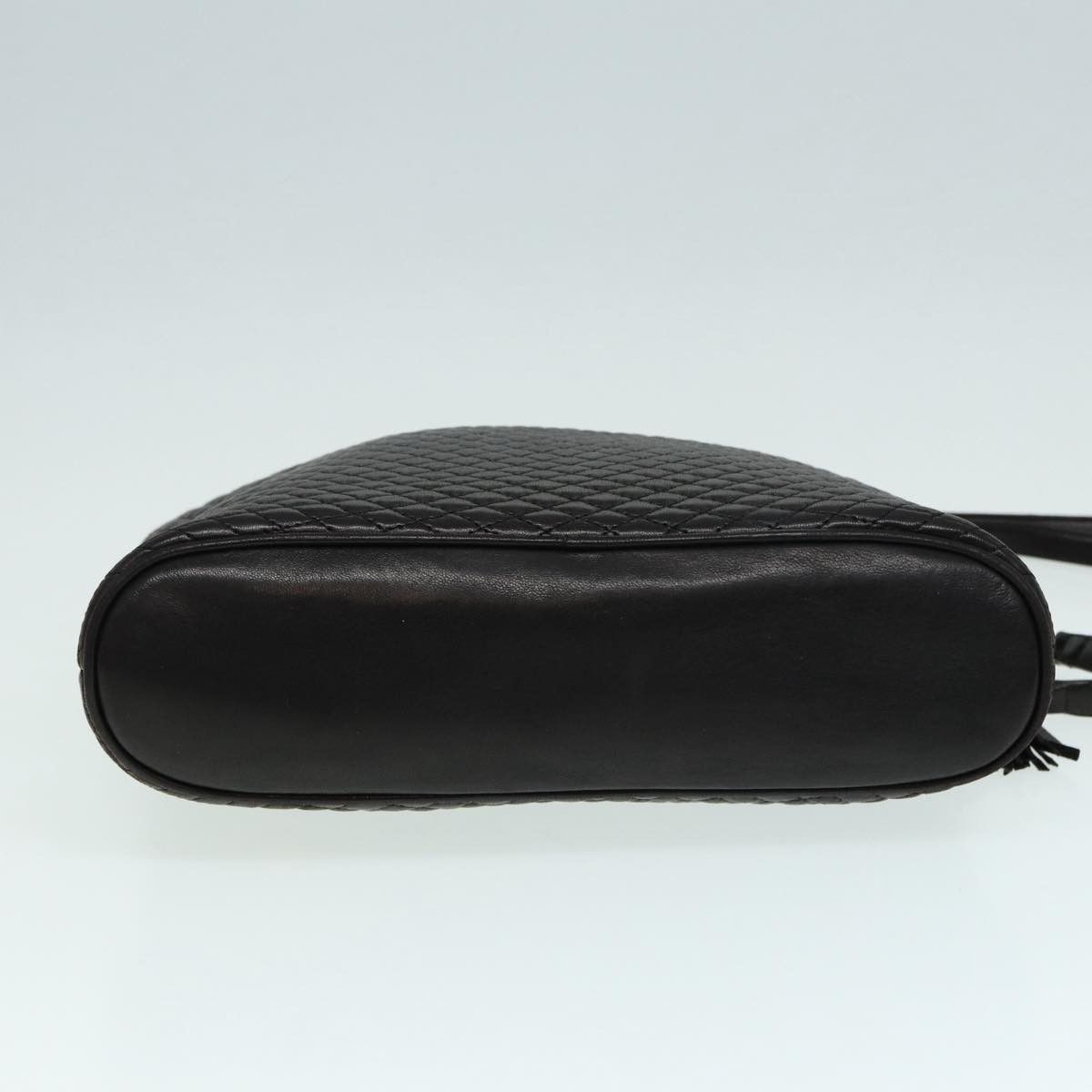 Bally Black Leather Shoulder Bag (Pre-Owned) Size ONE SIZE - 3 Thumbnail