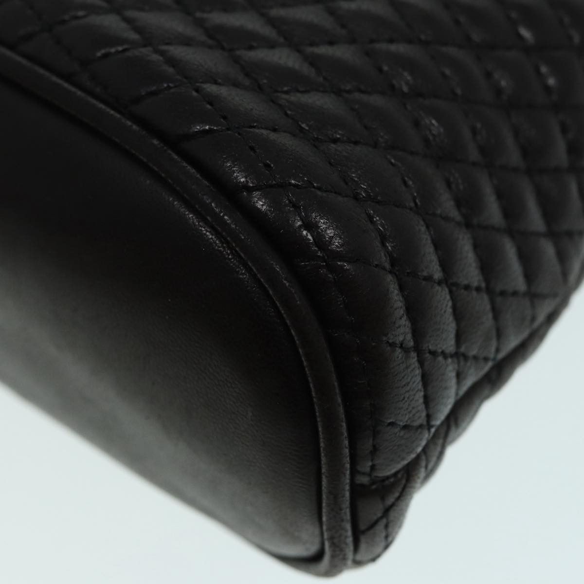 Bally Black Leather Shoulder Bag (Pre-Owned) Size ONE SIZE - 16 Thumbnail