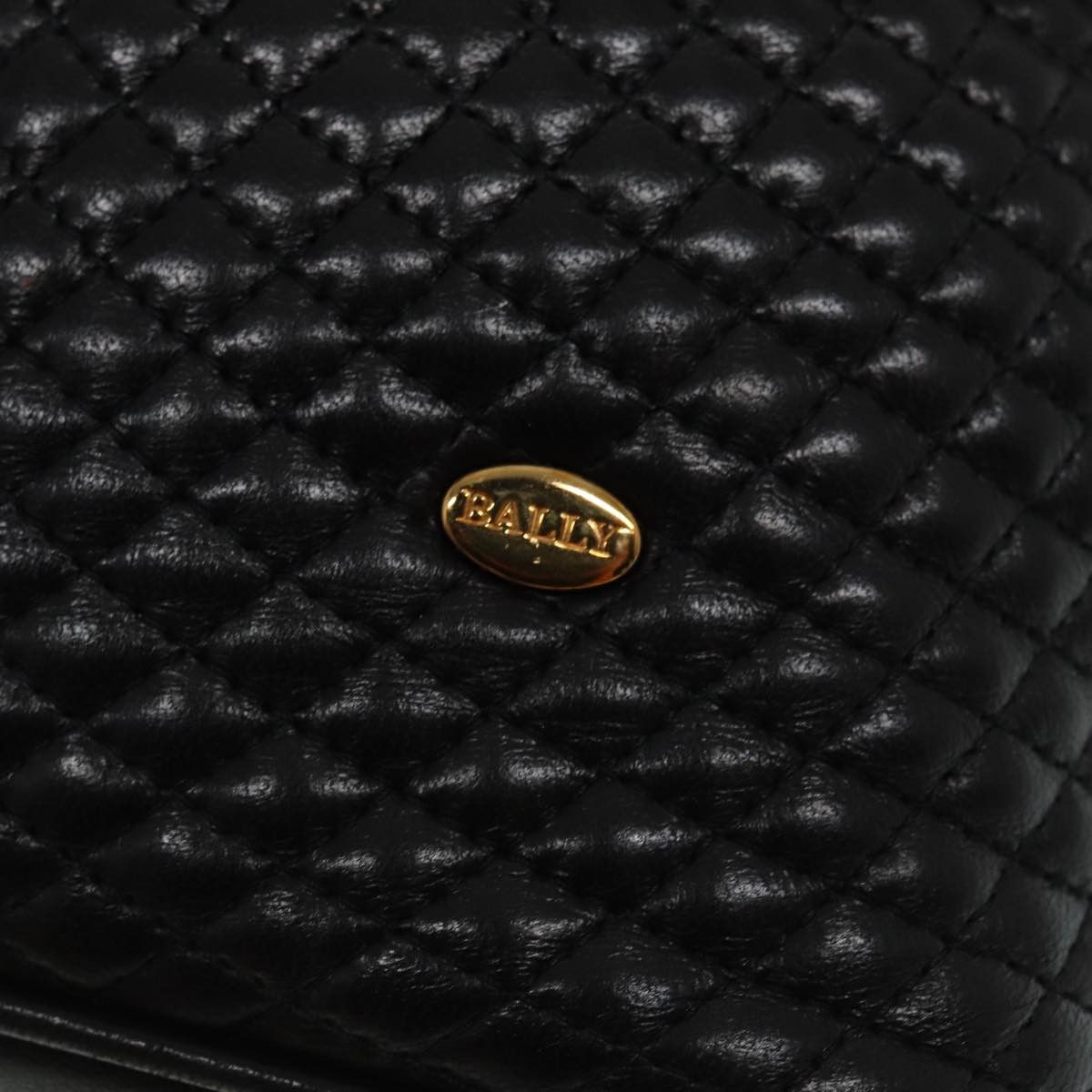 Bally Black Leather Shoulder Bag (Pre-Owned) Size ONE SIZE - 17 Thumbnail