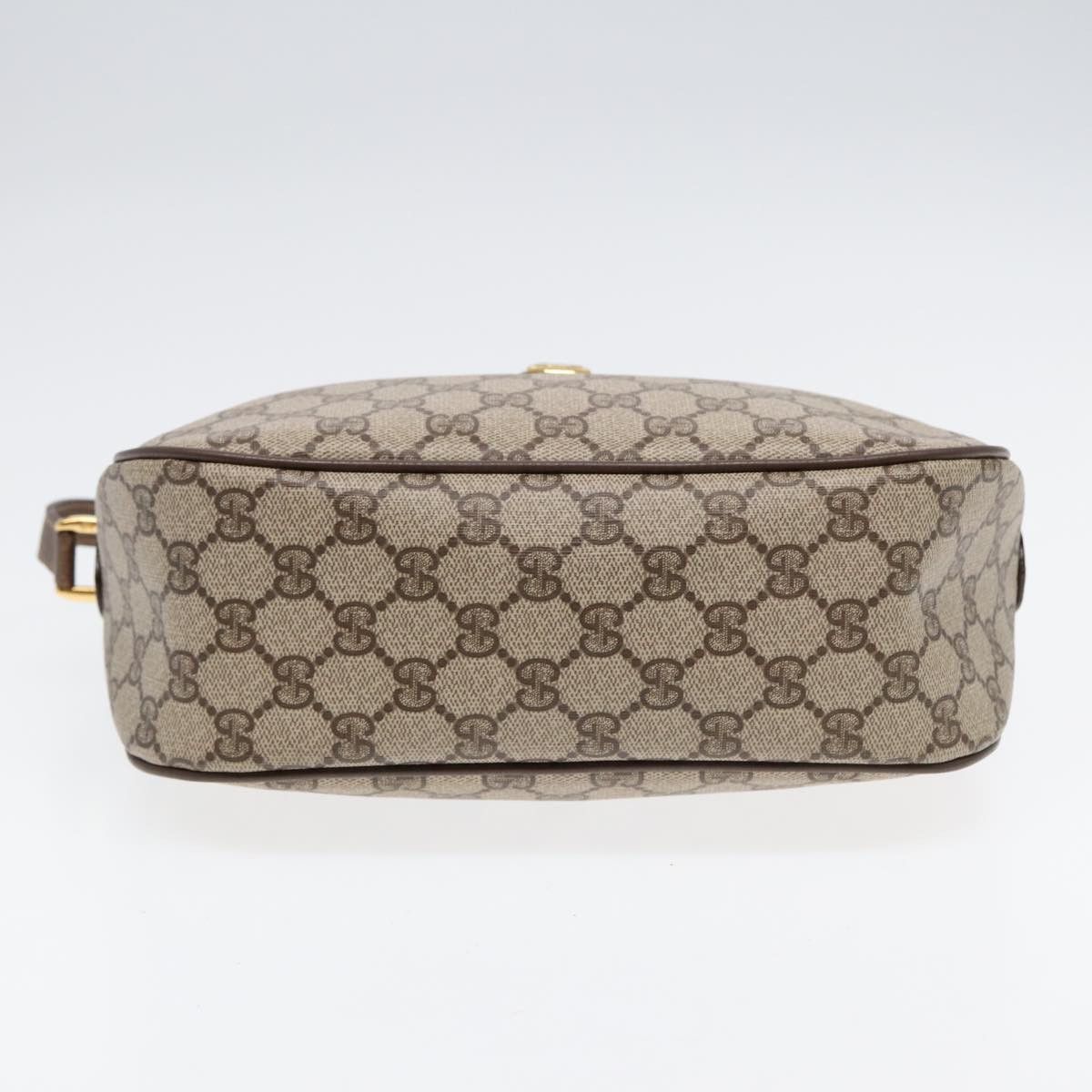 Gucci Ophidia Beige Canvas Shoulder Bag (Pre-Owned) Size ONE SIZE - 16 Thumbnail