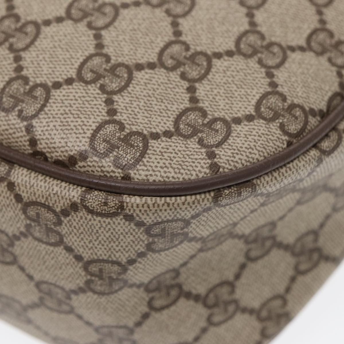 Gucci Ophidia Beige Canvas Shoulder Bag (Pre-Owned) Size ONE SIZE - 5 Thumbnail