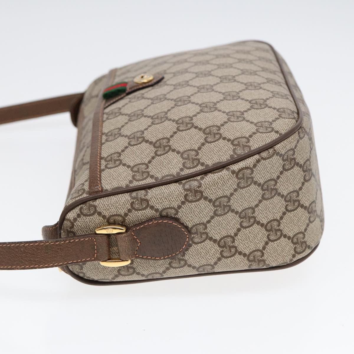 Gucci Ophidia Beige Canvas Shoulder Bag (Pre-Owned) Size ONE SIZE - 13 Thumbnail