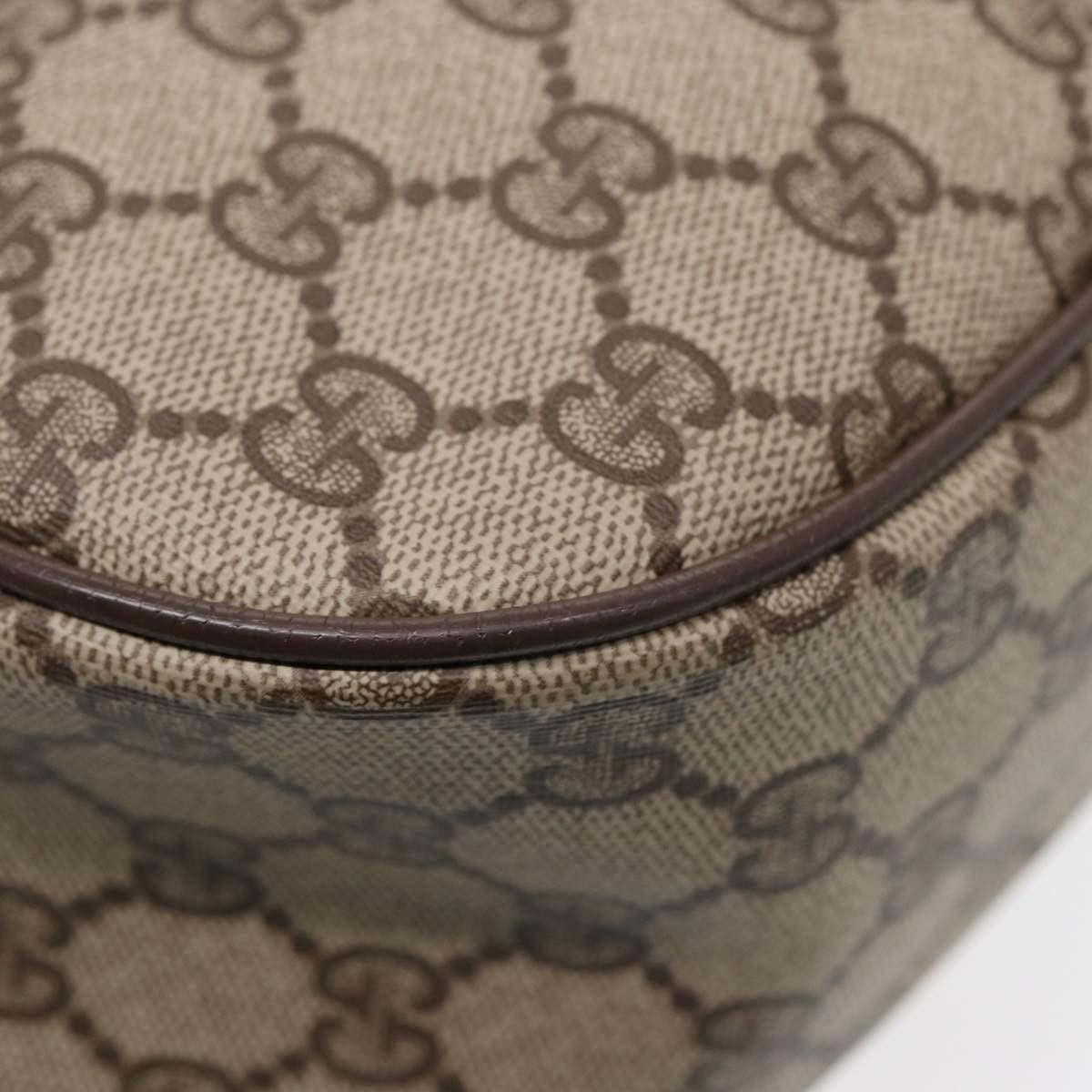 Gucci Ophidia Beige Canvas Shoulder Bag (Pre-Owned) Size ONE SIZE - 19 Thumbnail