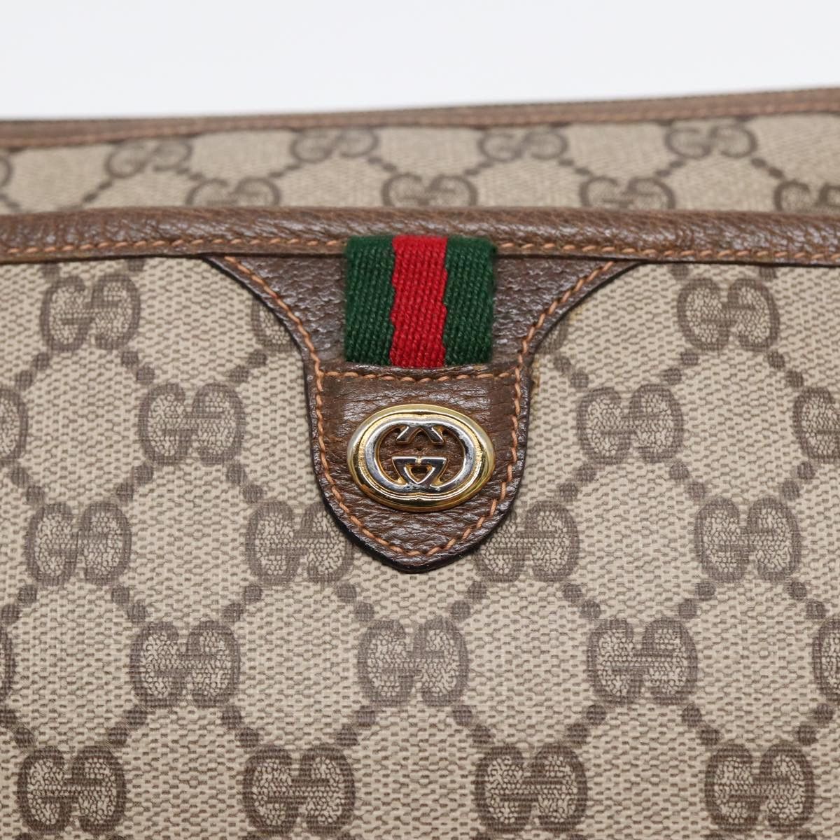 Gucci Ophidia Beige Canvas Shoulder Bag (Pre-Owned) Size ONE SIZE - 20 Thumbnail