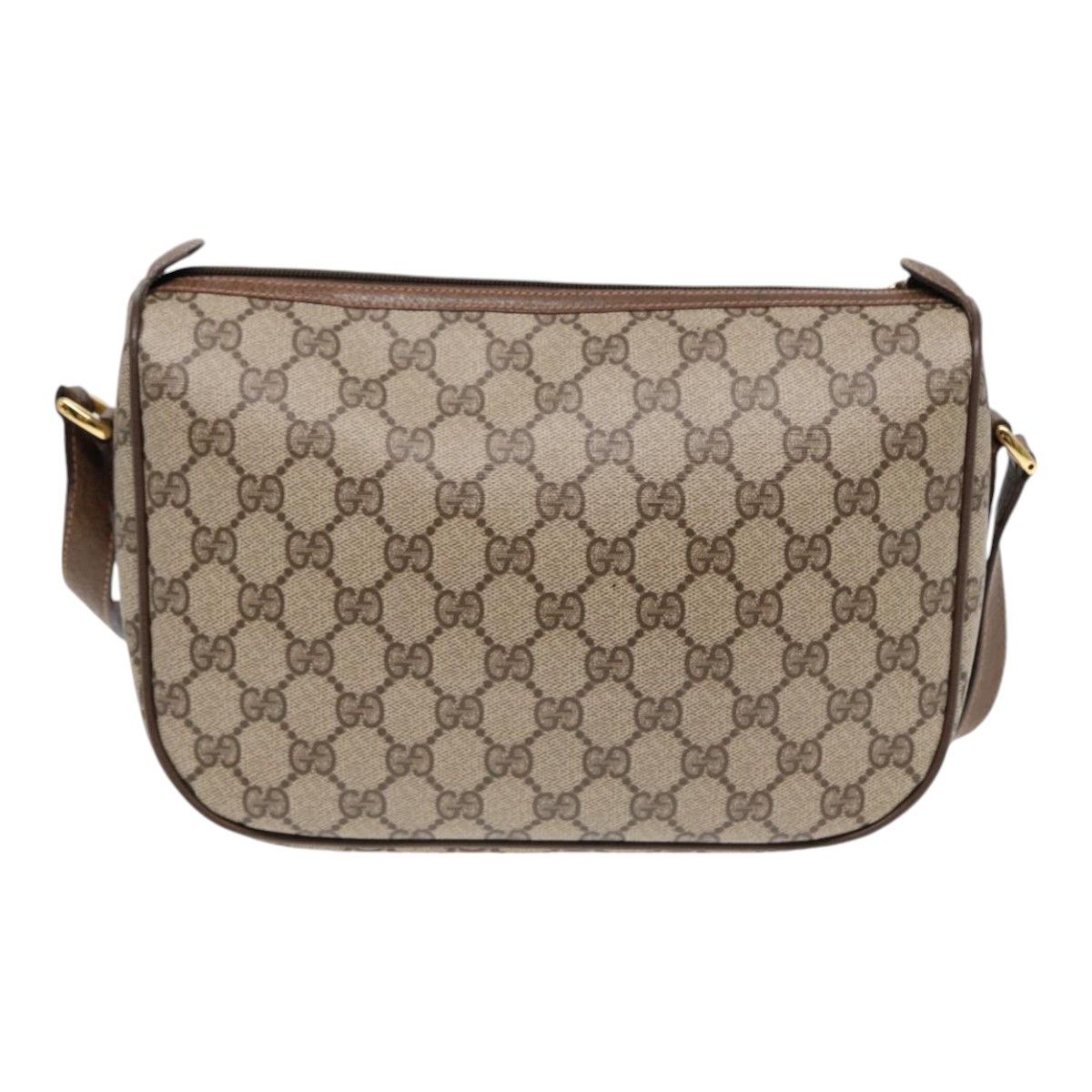 Gucci Ophidia Beige Canvas Shoulder Bag (Pre-Owned) Size ONE SIZE - 2 Thumbnail