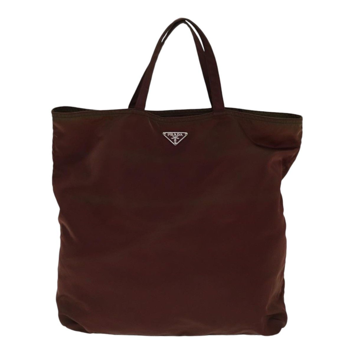Prada Robot Brown Synthetic Tote Bag (Pre-Owned) Size ONE SIZE - 2 Thumbnail