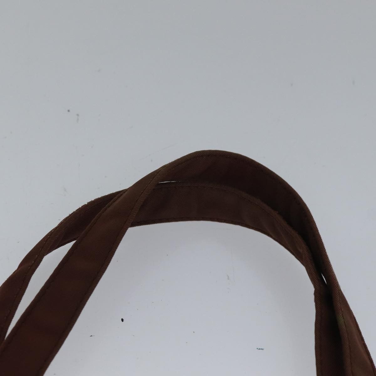 Prada Robot Brown Synthetic Tote Bag (Pre-Owned) Size ONE SIZE - 15 Thumbnail