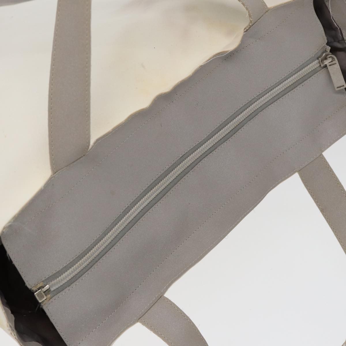 Chanel Cabas White Canvas Tote Bag (Pre-Owned) Size ONE SIZE - 11 Thumbnail