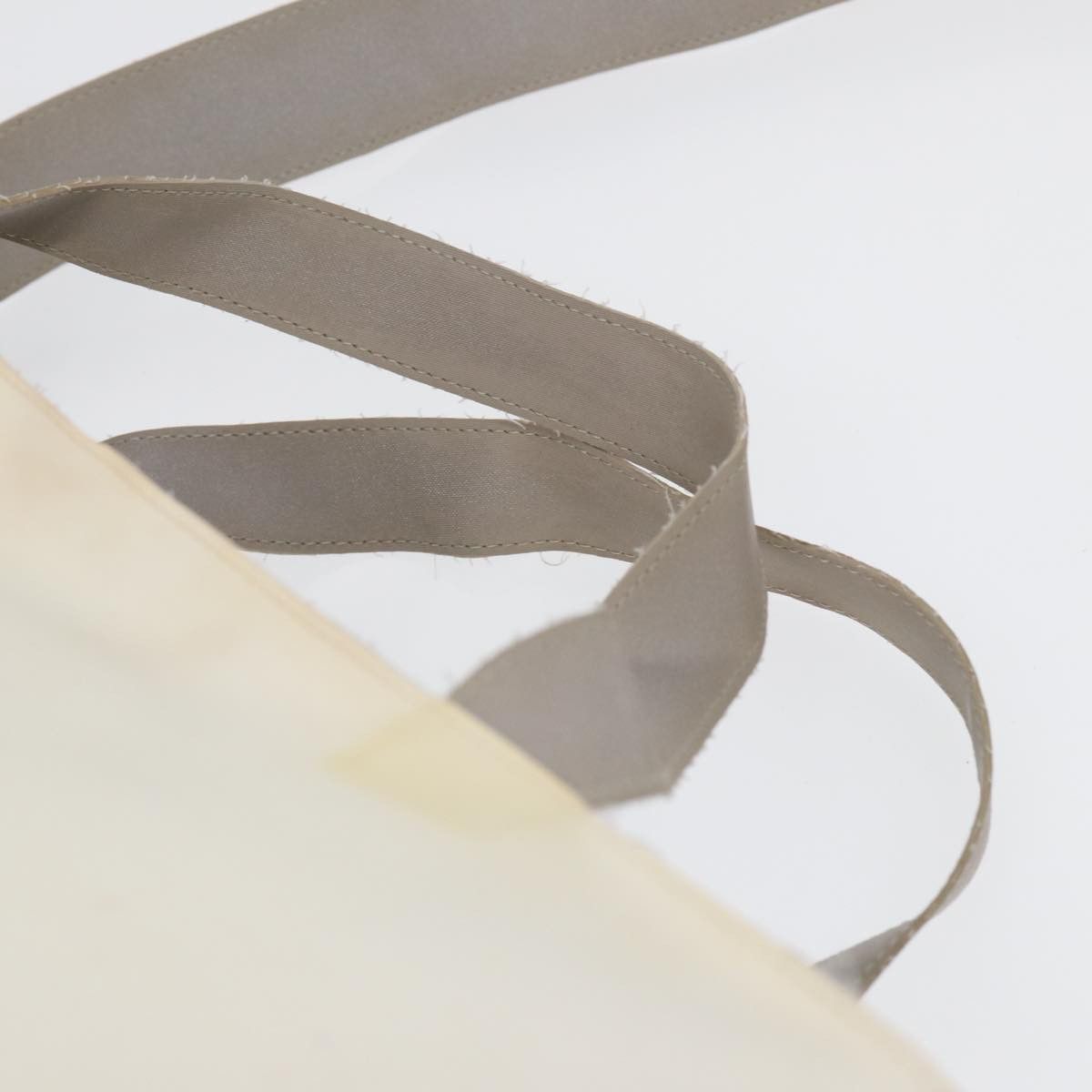 Chanel Cabas White Canvas Tote Bag (Pre-Owned) Size ONE SIZE - 17 Thumbnail