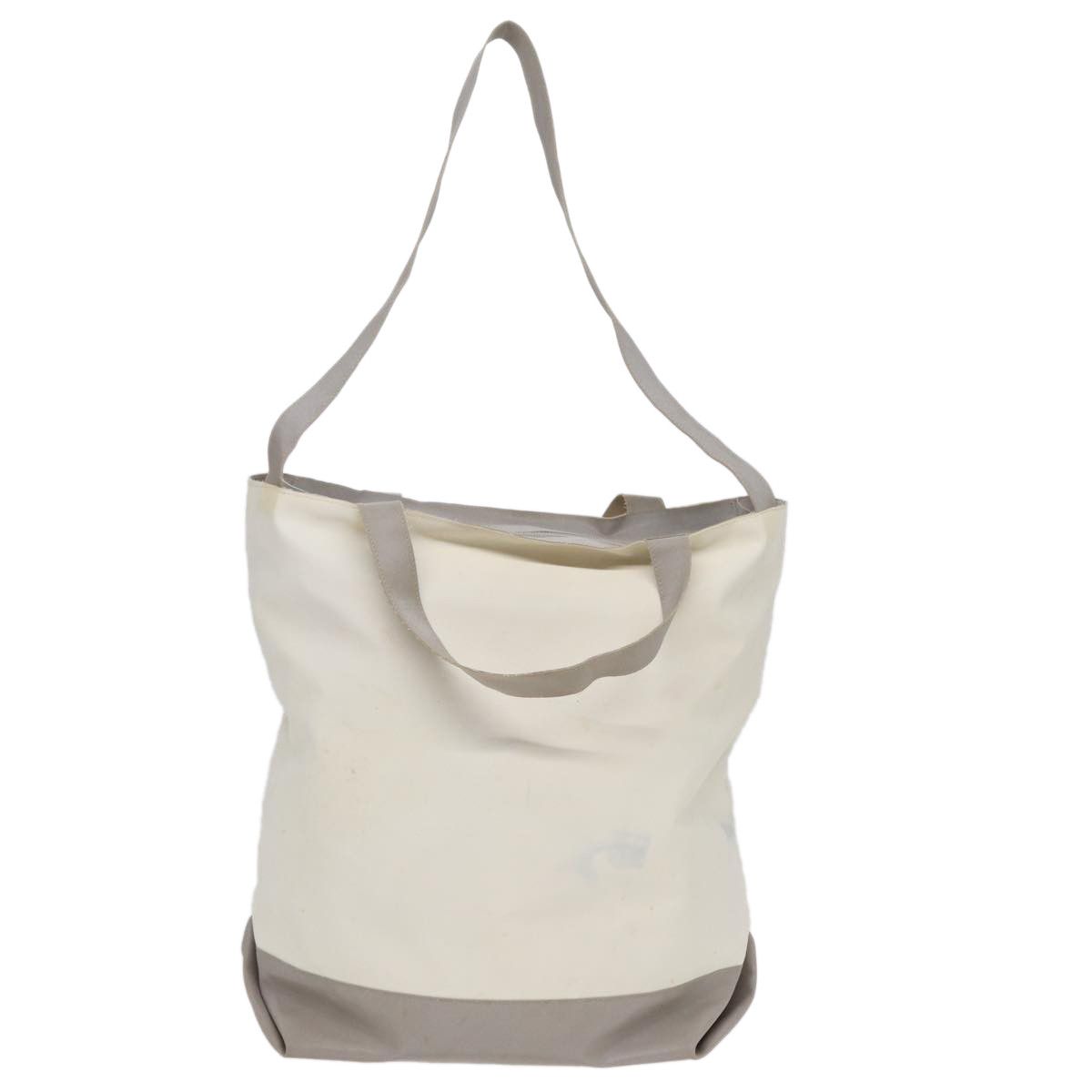 Chanel Cabas White Canvas Tote Bag (Pre-Owned) Size ONE SIZE - 2 Thumbnail