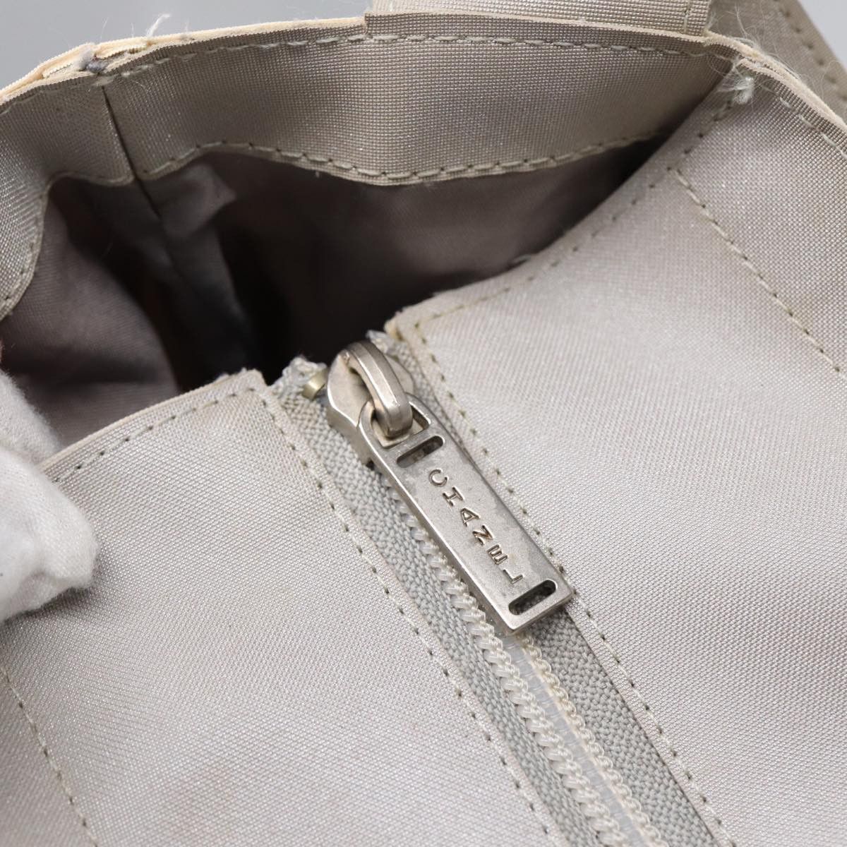 Chanel Cabas White Canvas Tote Bag (Pre-Owned) Size ONE SIZE - 10 Thumbnail