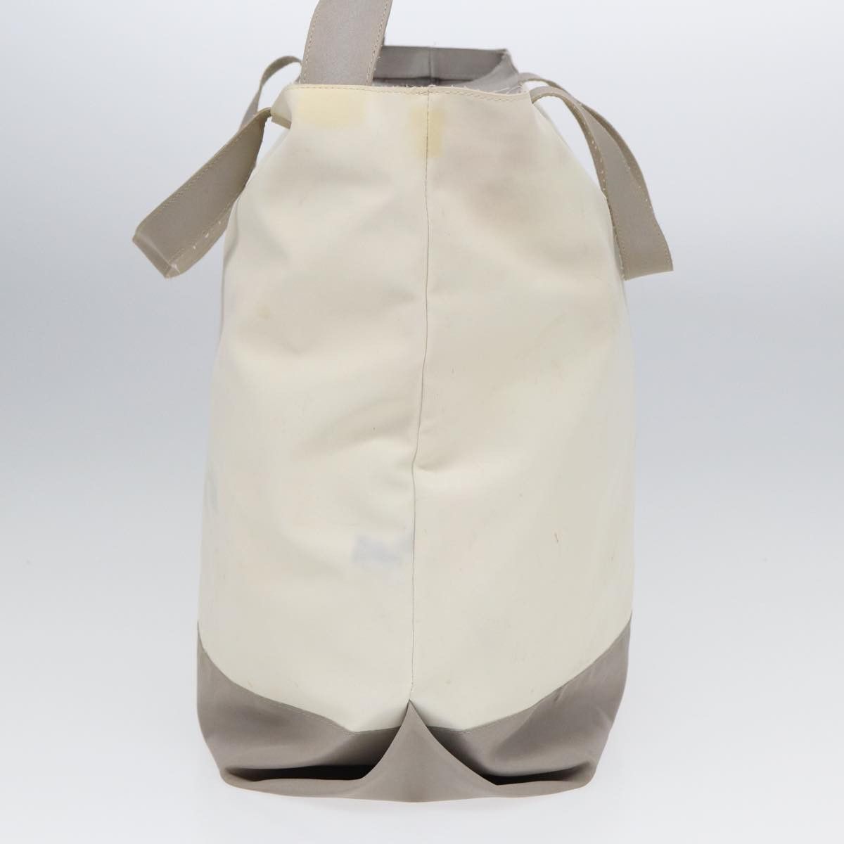 Chanel Cabas White Canvas Tote Bag (Pre-Owned) Size ONE SIZE - 3 Thumbnail