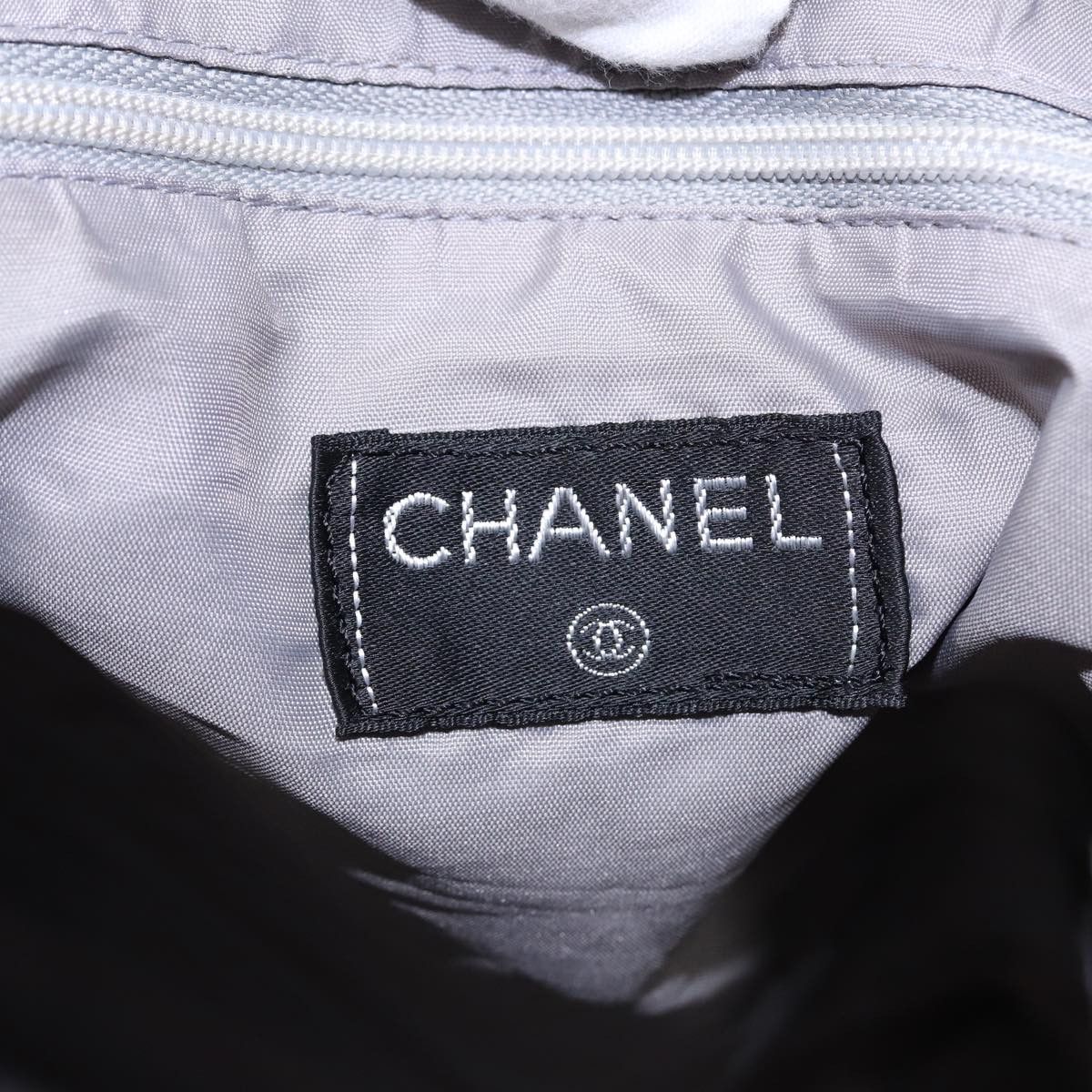 Chanel Cabas White Canvas Tote Bag (Pre-Owned) Size ONE SIZE - 13 Thumbnail