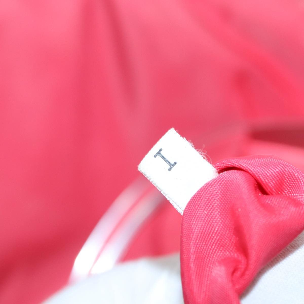 Prada Tessuto Red Synthetic Tote Bag (Pre-Owned) Size ONE SIZE - 15 Thumbnail