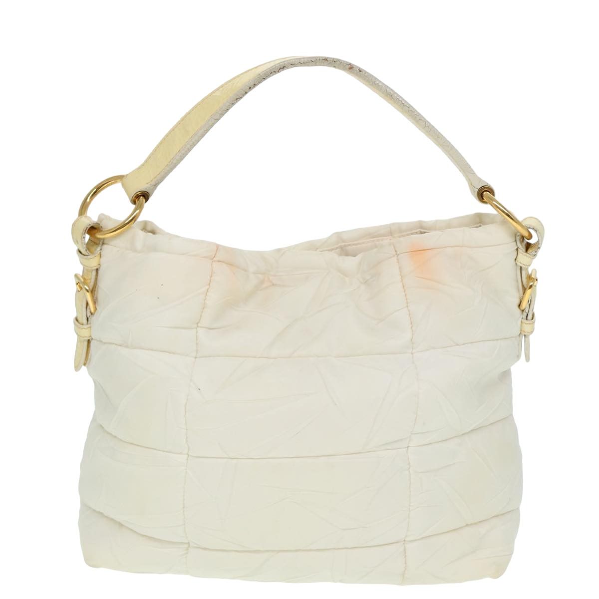 Prada White Synthetic Shoulder Bag (Pre-Owned) Size ONE SIZE - 2 Thumbnail