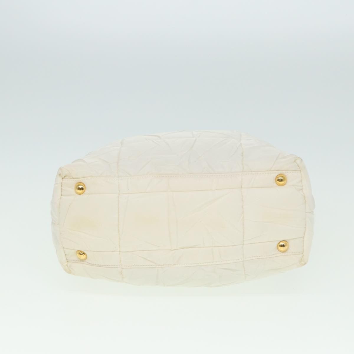 Prada White Synthetic Shoulder Bag (Pre-Owned) Size ONE SIZE - 3 Thumbnail