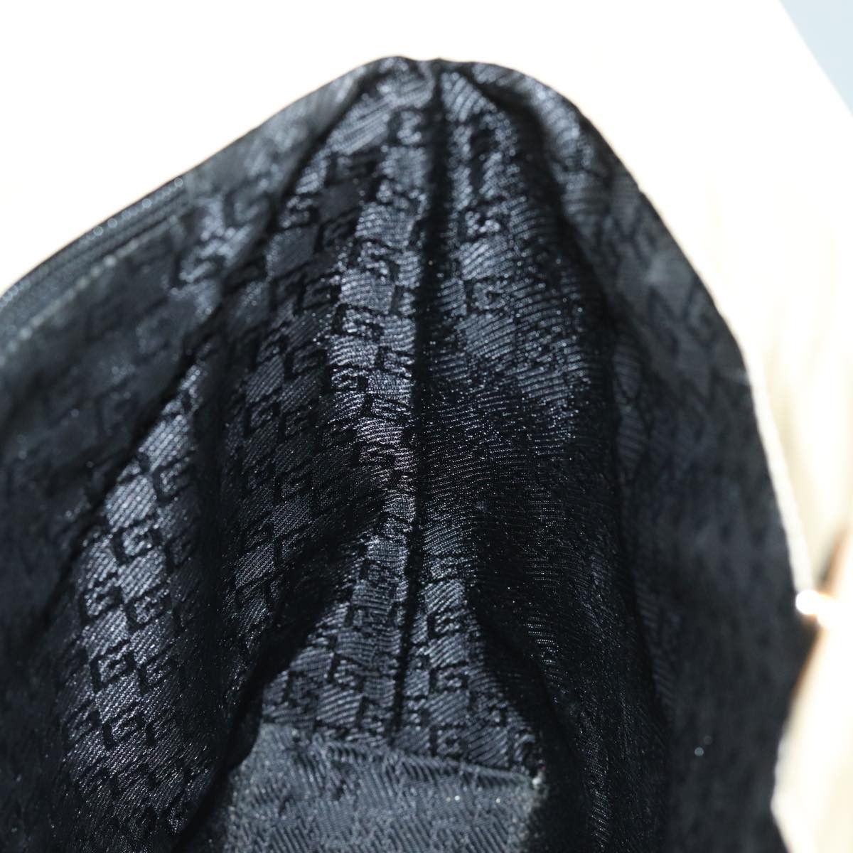 Gucci Black Canvas Shoulder Bag (Pre-Owned) Size ONE SIZE - 20 Thumbnail